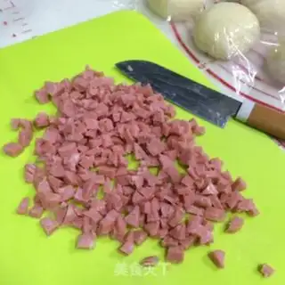 Make Cheese lava bread step 4