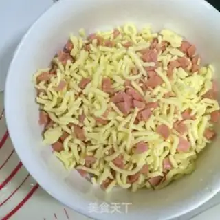 Make Cheese lava bread step 5