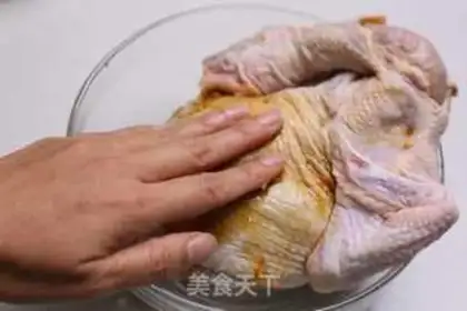 Make The whole chicken in the oven recipe step 1