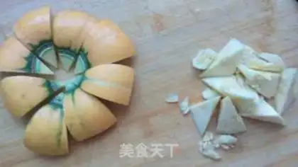 Make Pumpkin step 1