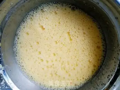 Make Steam corncake step 3