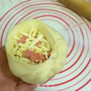 Make Cheese lava bread step 7