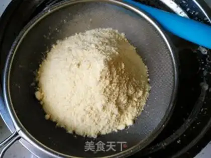 Make Steam corncake step 4