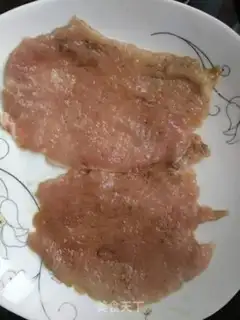 Make Fried pork chops step 1