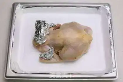 Make The whole chicken in the oven recipe step 4