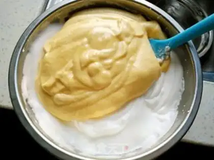 Make Steam corncake step 7