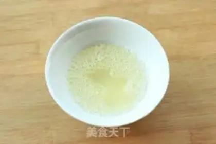 Make Piggy coconut cream step 0