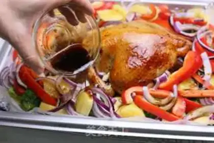 Make The whole chicken in the oven recipe step 9