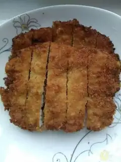 Make Fried pork chops step 7