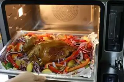 Make The whole chicken in the oven recipe step 10