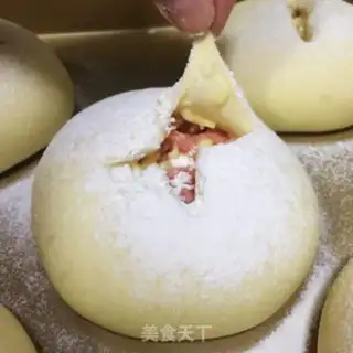 Make Cheese lava bread step 12