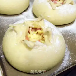 Make Cheese lava bread step 13