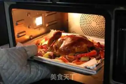 Make The whole chicken in the oven recipe step 11