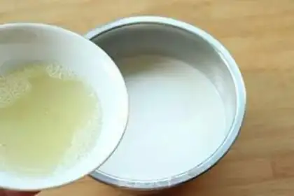 Make Piggy coconut cream step 4