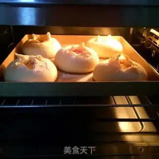 Make Cheese lava bread step 14