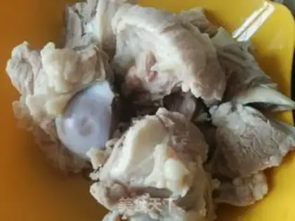 Make Liang-hai has a bone soup step 3