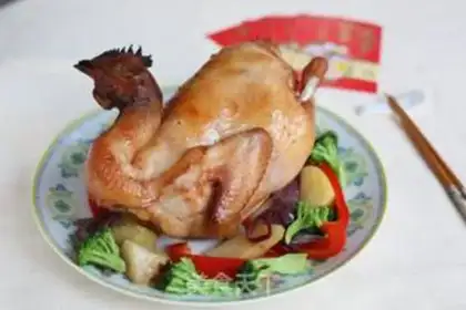 Make The whole chicken in the oven recipe step 12
