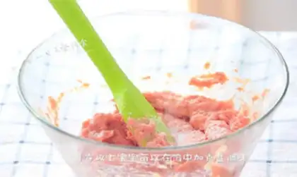 Make Quinoa tofu beefball step 4