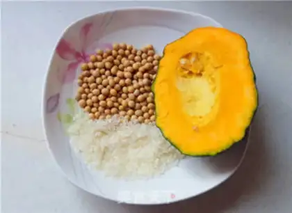 Make Pumpkin cucumber step 0
