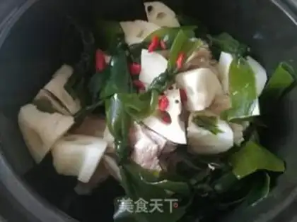 Make Liang-hai has a bone soup step 5