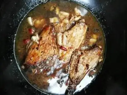 Make Red-fried skinfish step 5