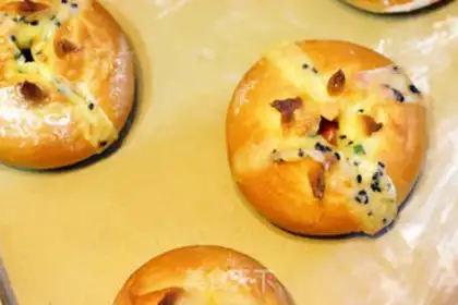 Make Cheese lava bread step 17