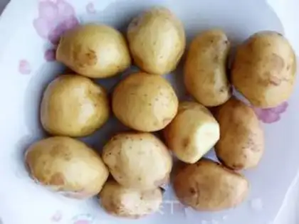 Make Homemade potatoes step 0