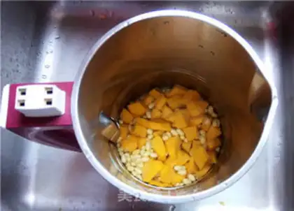 Make Pumpkin cucumber step 3