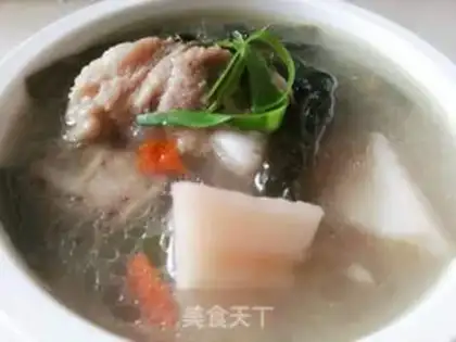 Make Liang-hai has a bone soup step 8