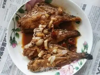Make Red-fried skinfish step 7
