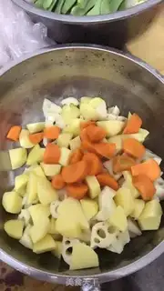 Make Potato radish radish step 0