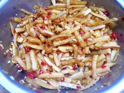 Make The radish step 3