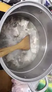 Make Potato radish radish step 1