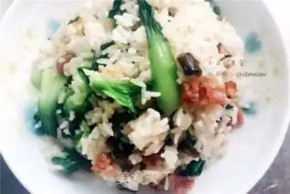 Make A wide-bread rice step 11