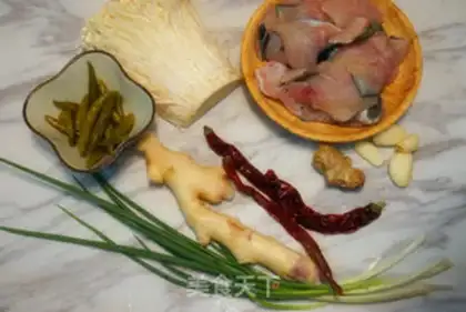 Make Skinfish step 0