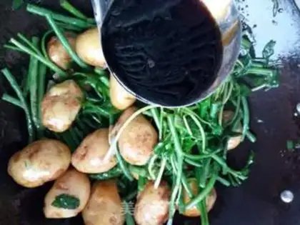 Make Homemade potatoes step 6