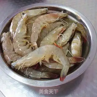 Make Shrimp step 0
