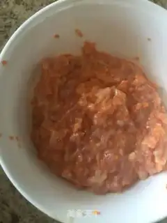 Make Homemade vegetable balls step 1