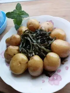 Make Homemade potatoes step 9
