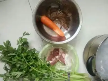 Make Shrimp egg dumplings step 0
