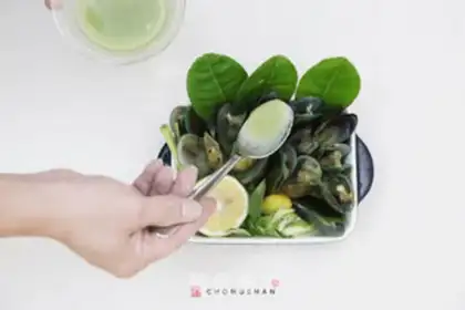 Make Thai lemon sauerkraut step 2