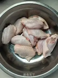 Make Red chicken wings step 0