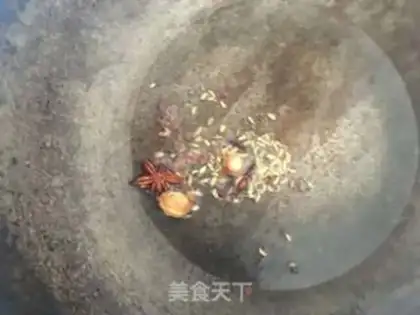 Make Hot pig hoof step 6