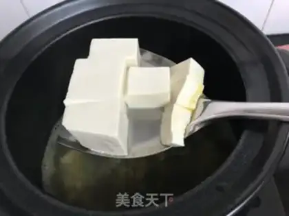 Make Shrimp tofu step 5