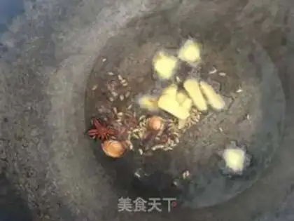Make Hot pig hoof step 7