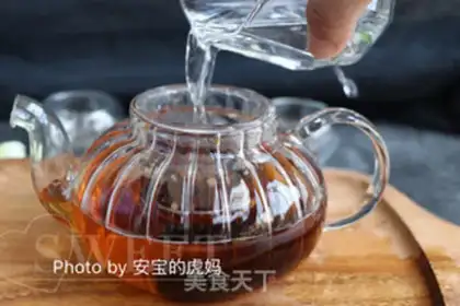 Make Ginger date tea step 3