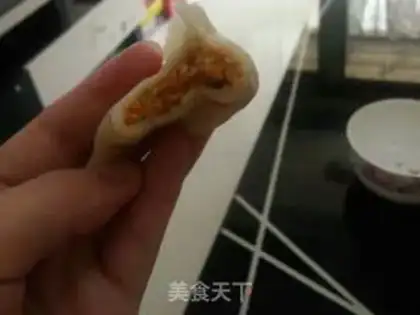 Make Shrimp egg dumplings step 5