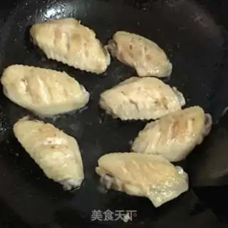 Make Red chicken wings step 4