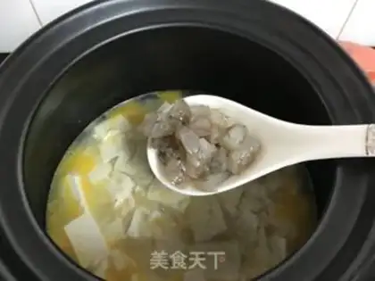 Make Shrimp tofu step 8