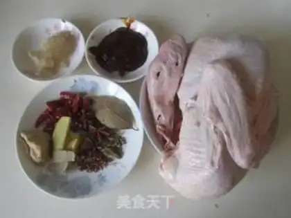 Make A halama with sauce step 0